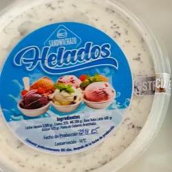 Helado Italiano Stracciatella 