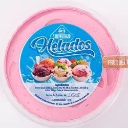 Helado Italiano Frutos del Bosque
