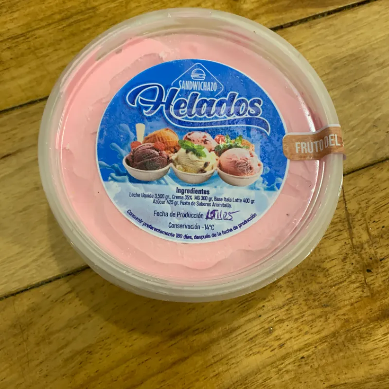 Helado Italiano Frutos del Bosque
