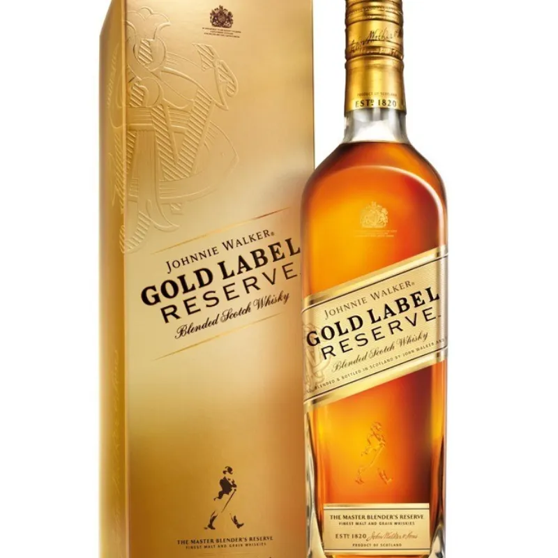 Johnny Walker Gold Label 