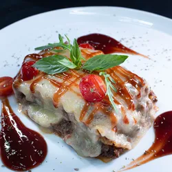 Lasaña Boloñesa de Ternera 