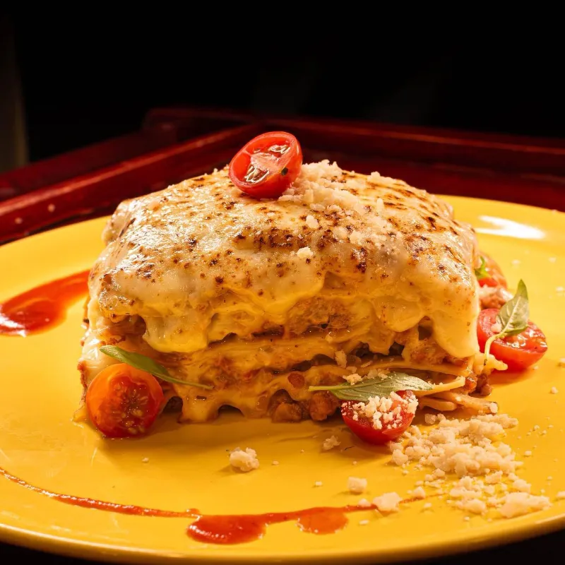 Lasaña Boloñesa de Ternera 