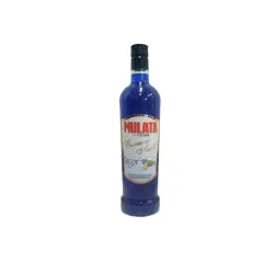 Licor Curacao Azul trago