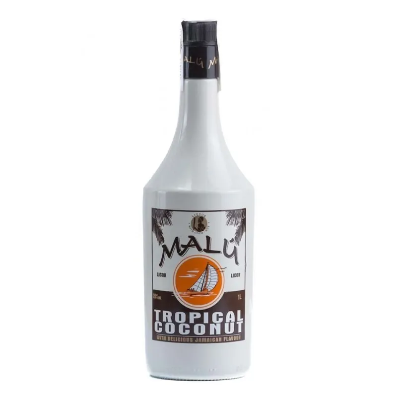 Licor de Coco Malu Trago