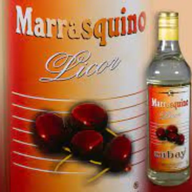 Licor Marrasquino Trago