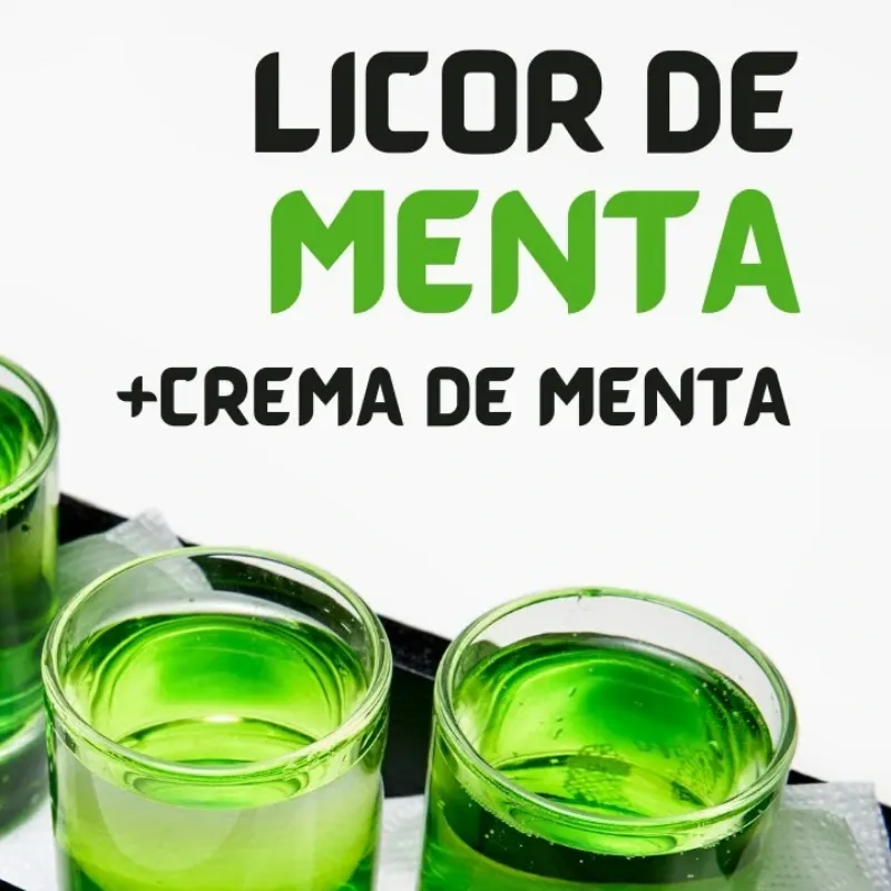 Licor Menta Trago 