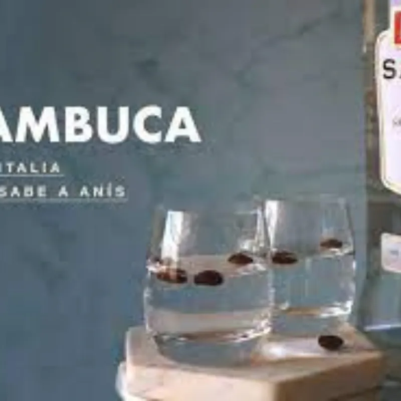 Licor Sanbuca Trago