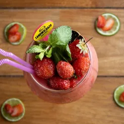 Limonada de Fresa