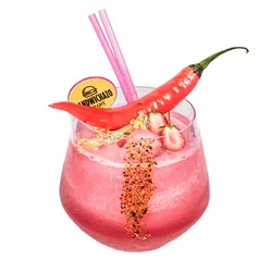 Margarita De Fresa con Oro 24k