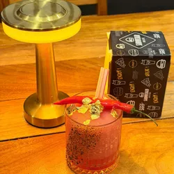 Margarita De Fresa con Oro 24k
