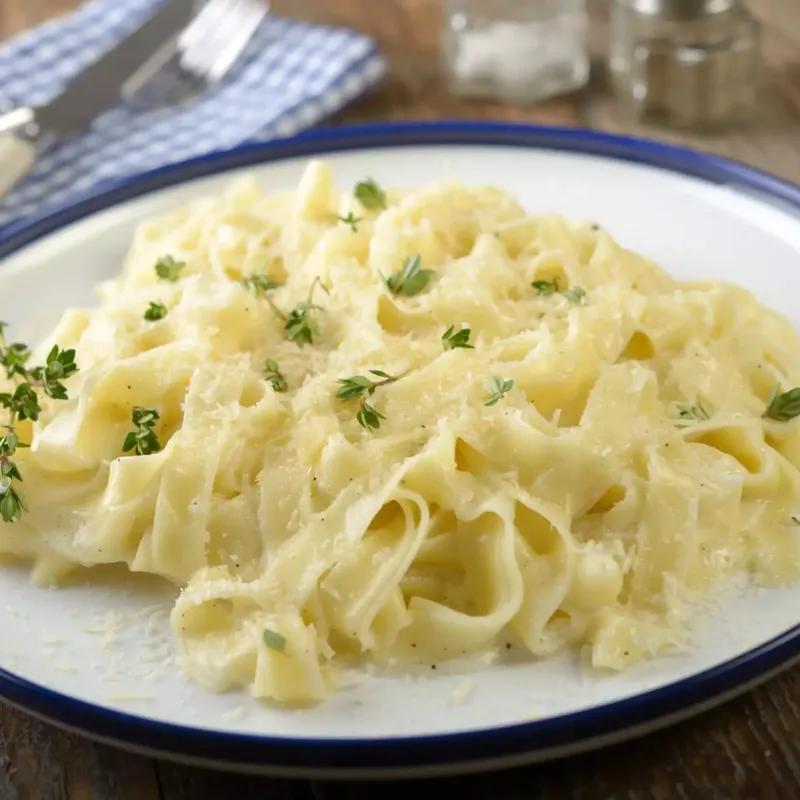 Pastas Alfredo 