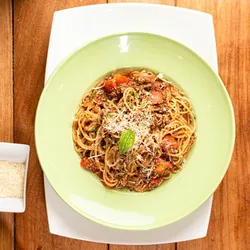 Pasta boloñesa 