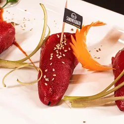 Pimientos del Piquillo rellenos con Atún