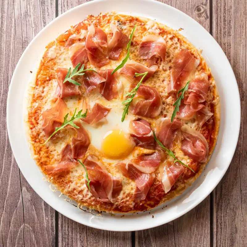 Pizza a la Española 