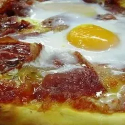 Pizza a la Española 