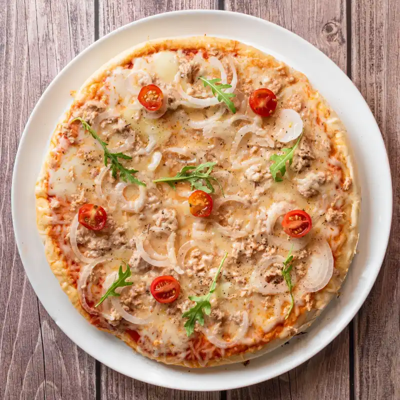 Pizza de Atún 