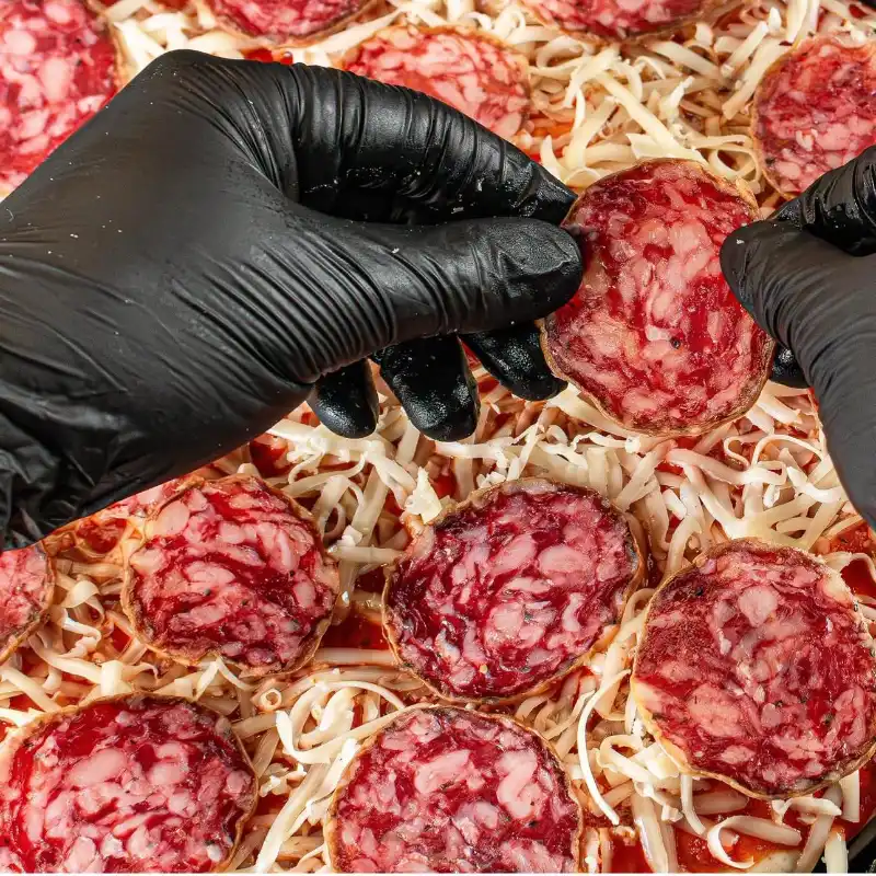 Pizza de Chorizo Ibérico 