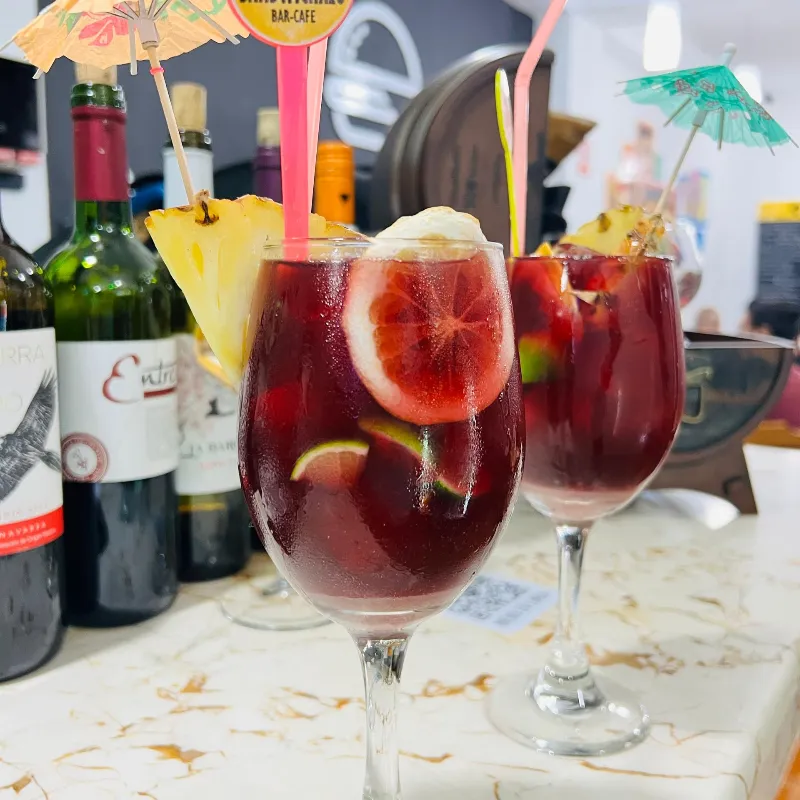 Preparacion Sangria