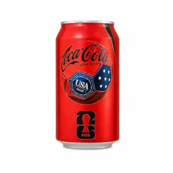 Refresco Coca Cola Zero Sugar lata