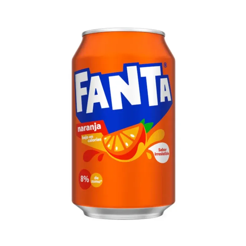 Refresco Fanta Lata