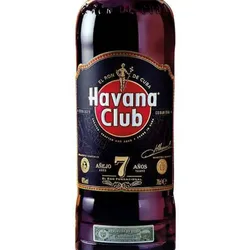 Ron Habana Club 7 Años Trago