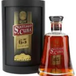 Ron Santiago 65 Aniversario Trago