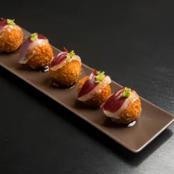 Croquetas de Jamón Ibérico 