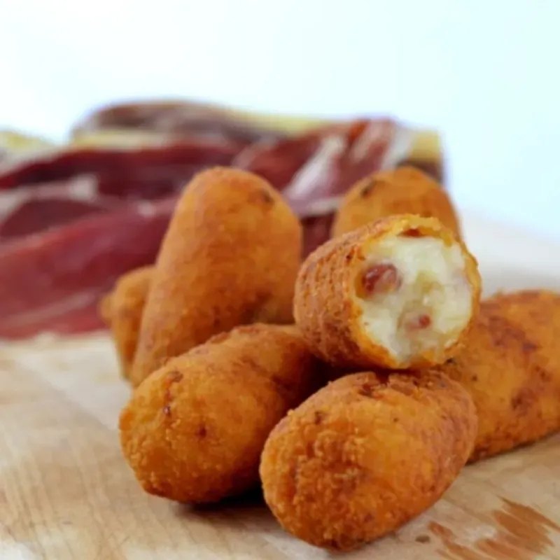 Croquetas de Jamón Ibérico 