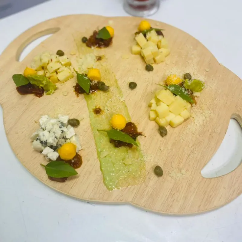 Tabla de quesos internacional