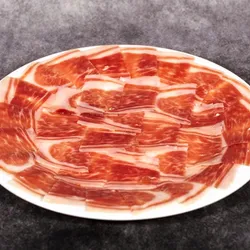 Tapa Jamon 100% iberico de bellota