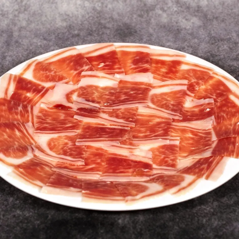 Tapa Jamon 100% iberico de bellota