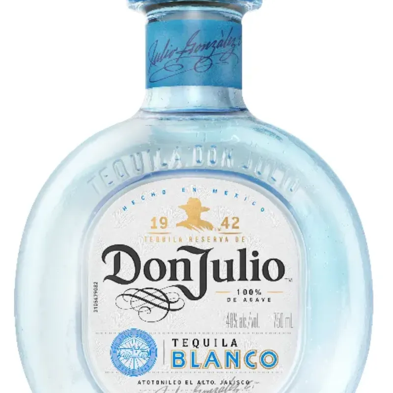 Tequila Don Julio Blanco 