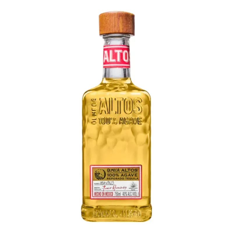 Tequila Olmeca Altos Reposado 