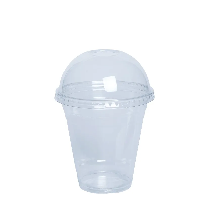 Vaso desechable con tapa 