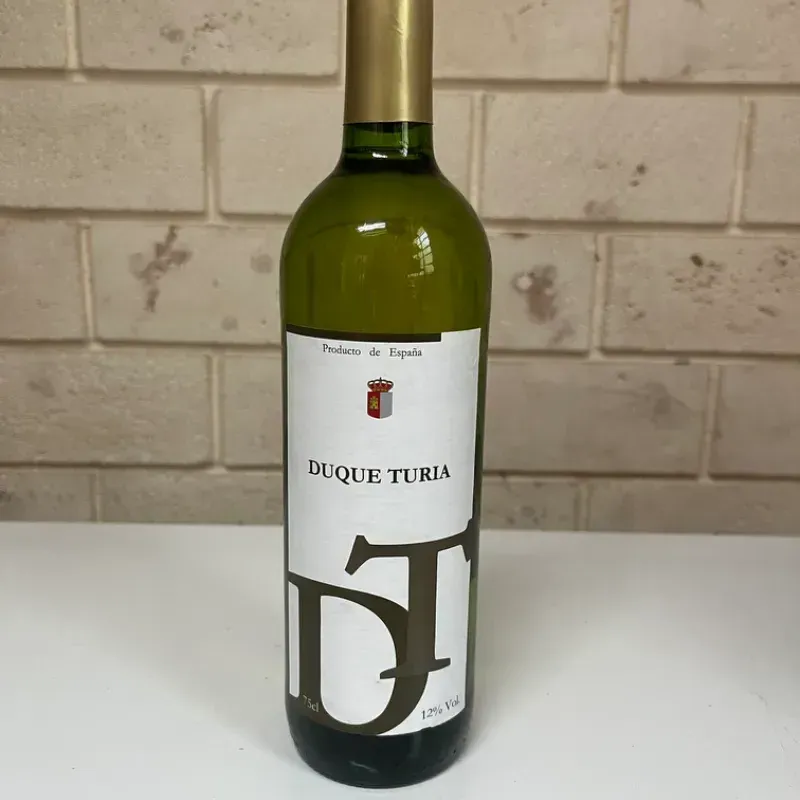 Vino Blanco Duque Turia 