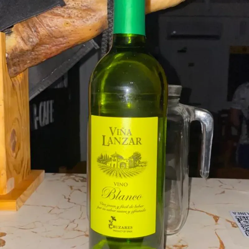 Vino Blanco Viña Lanzar