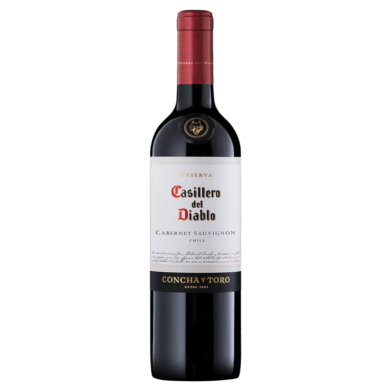 Vino Casillero del Diablo 