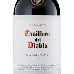 Vino Tinto Casillero del Diablo Carmenere 