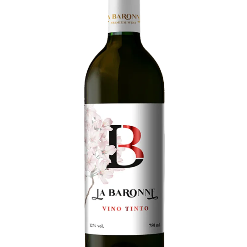 Vino tinto La Baronne 