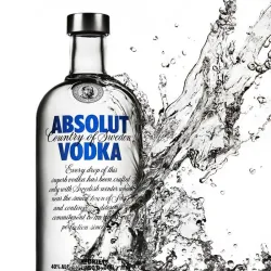 Vodka Absolut Trago