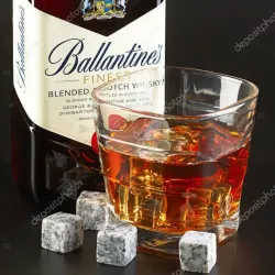 Whisky SC Ballantines Trago