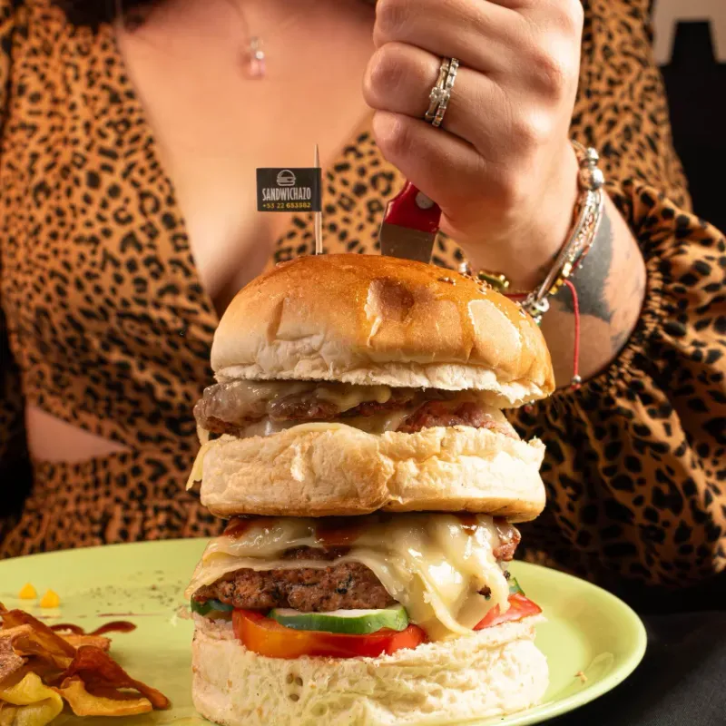 Doble Big Mac 