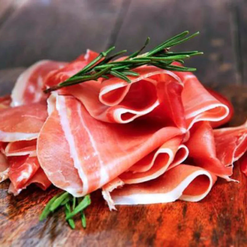 Agrego de Jamon Serrano para pizza