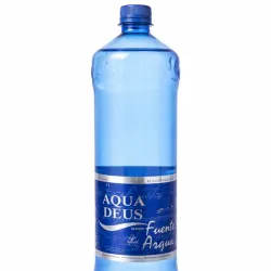 Agua Natural AquaDeus 1Lts