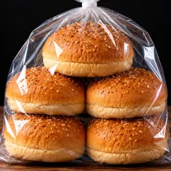 Bolso de Pan Hamburguesa