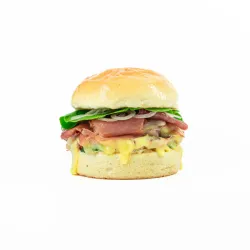 Burger Super Mediterranea