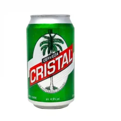 Cervevza Cristal Enlatada