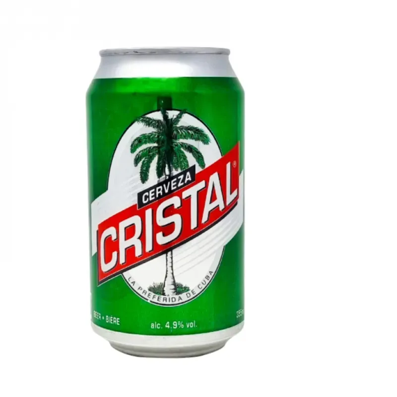 Cervevza Cristal Enlatada