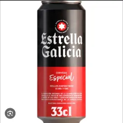 Cerveza Estrella Galicia 