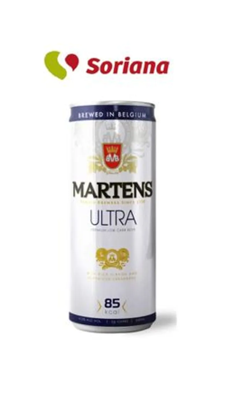 Cerveza MARTEN ULTRA 
